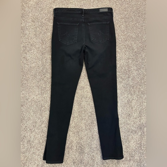 AG Adriano Goldschmied Women's Jeans Size 29 Denim The Prima Mid Rise Cigarette - Picture 6 of 16